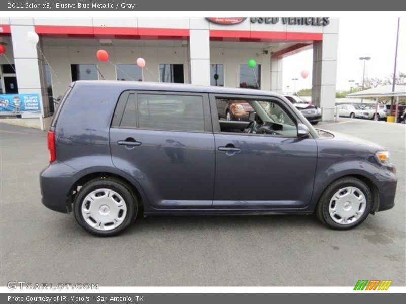 Elusive Blue Metallic / Gray 2011 Scion xB