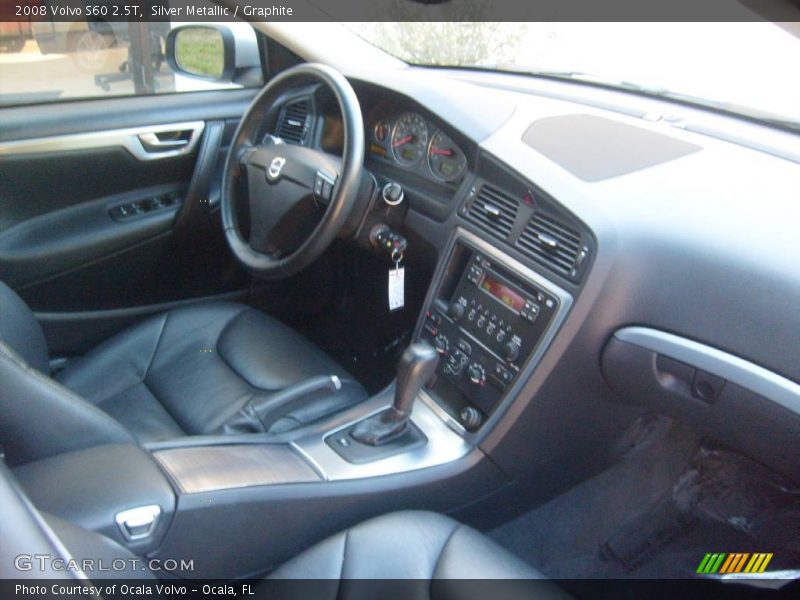 Silver Metallic / Graphite 2008 Volvo S60 2.5T