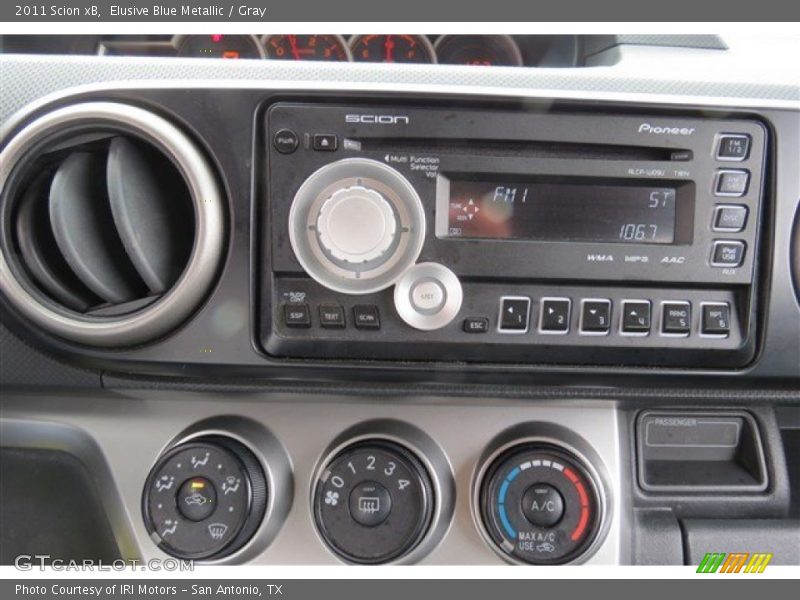 Elusive Blue Metallic / Gray 2011 Scion xB