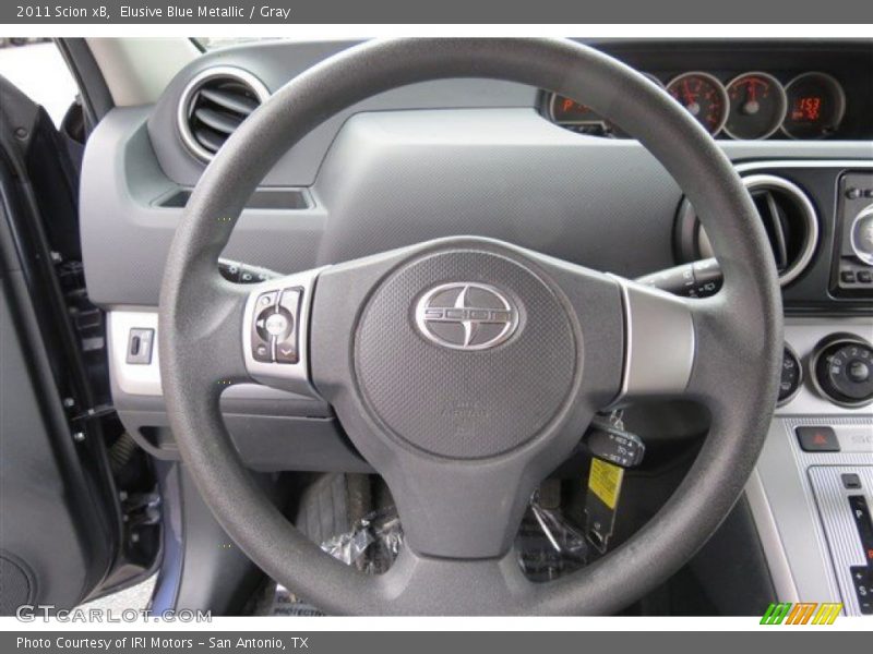 Elusive Blue Metallic / Gray 2011 Scion xB