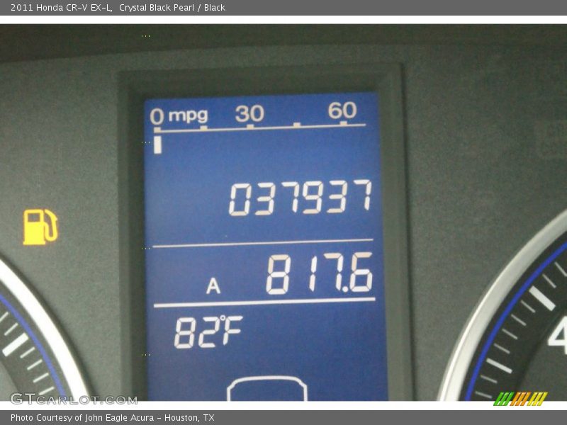 Crystal Black Pearl / Black 2011 Honda CR-V EX-L