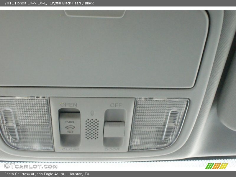 Crystal Black Pearl / Black 2011 Honda CR-V EX-L