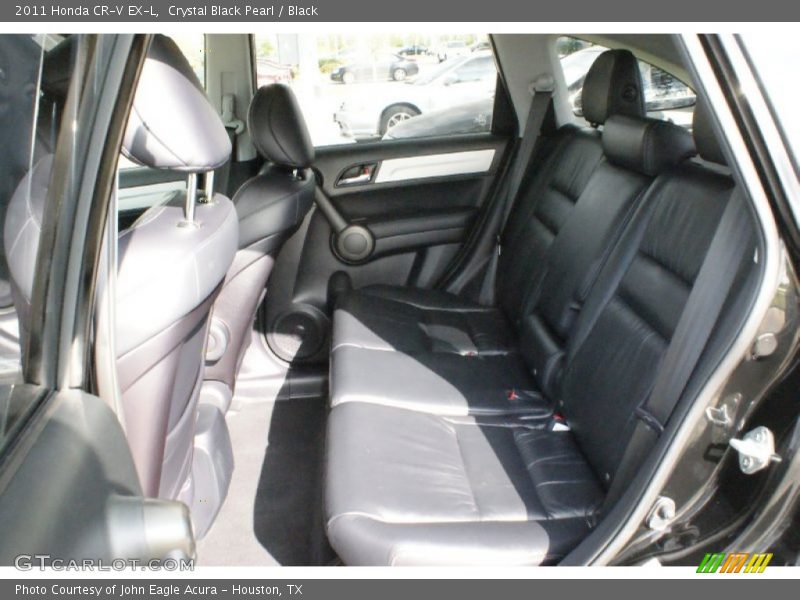 Crystal Black Pearl / Black 2011 Honda CR-V EX-L
