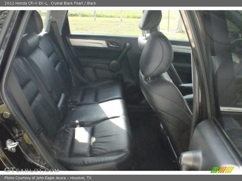 Crystal Black Pearl / Black 2011 Honda CR-V EX-L