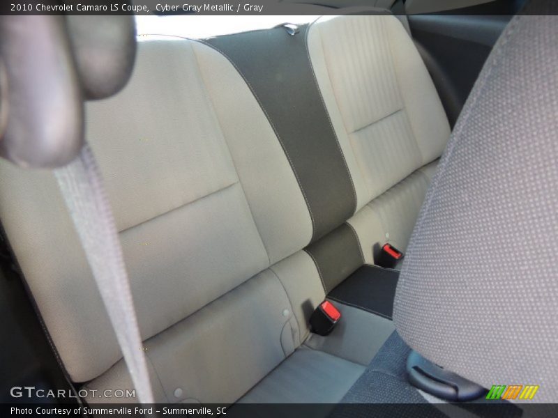 Cyber Gray Metallic / Gray 2010 Chevrolet Camaro LS Coupe