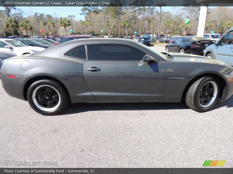  2010 Camaro LS Coupe Cyber Gray Metallic