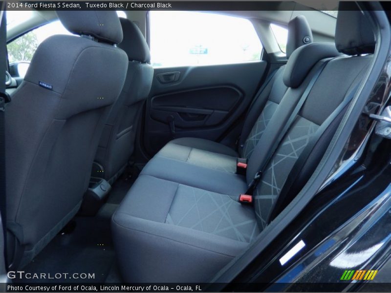 Tuxedo Black / Charcoal Black 2014 Ford Fiesta S Sedan