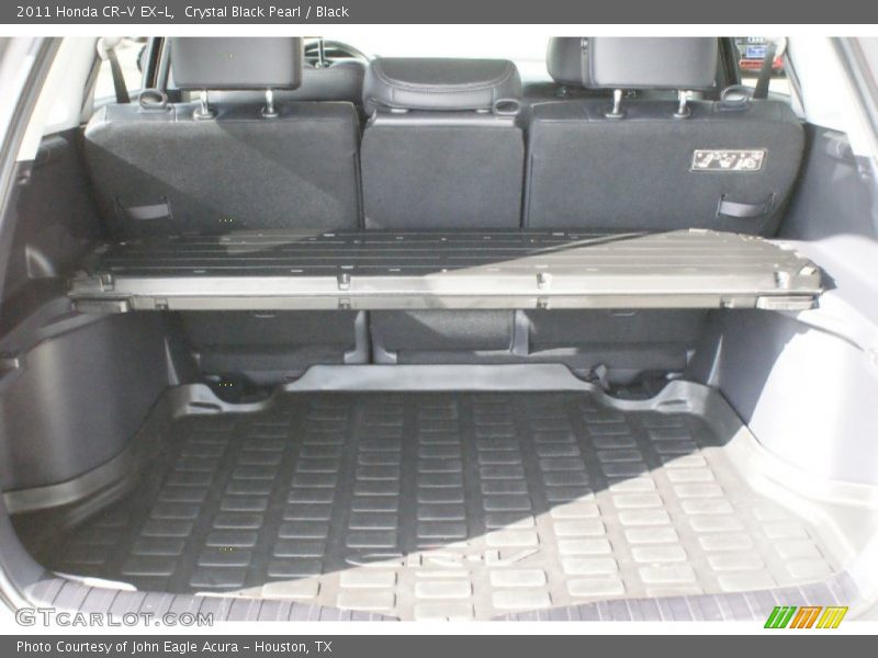 Crystal Black Pearl / Black 2011 Honda CR-V EX-L