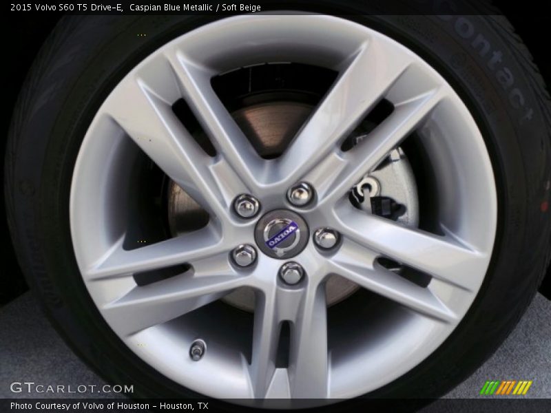  2015 S60 T5 Drive-E Wheel