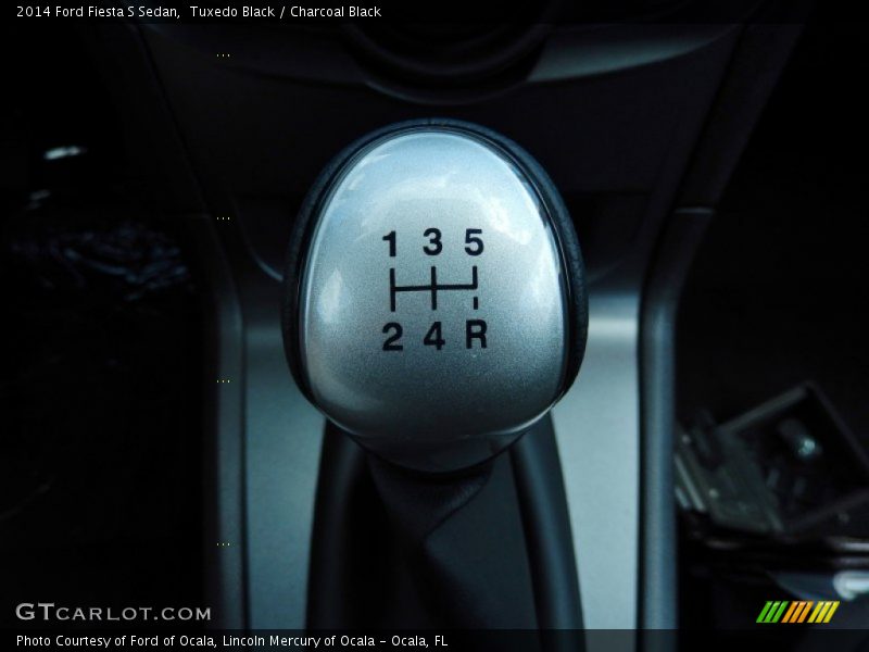 Tuxedo Black / Charcoal Black 2014 Ford Fiesta S Sedan