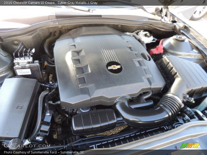 Cyber Gray Metallic / Gray 2010 Chevrolet Camaro LS Coupe
