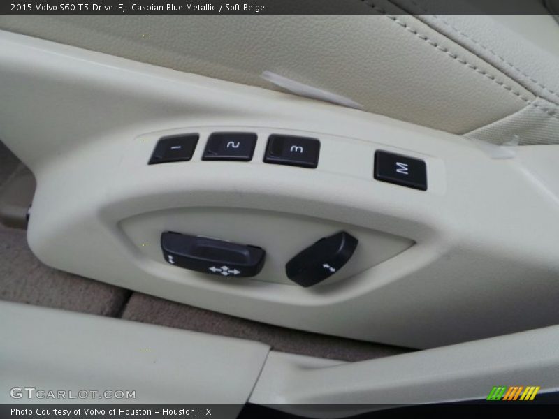 Caspian Blue Metallic / Soft Beige 2015 Volvo S60 T5 Drive-E