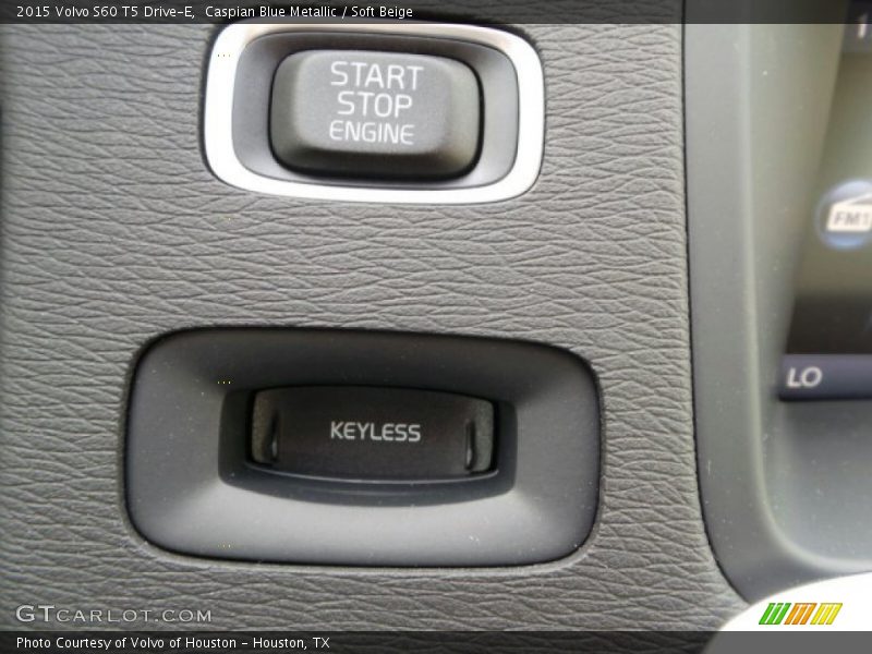 Controls of 2015 S60 T5 Drive-E