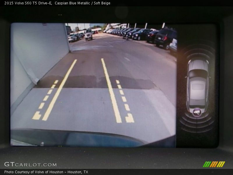 Caspian Blue Metallic / Soft Beige 2015 Volvo S60 T5 Drive-E