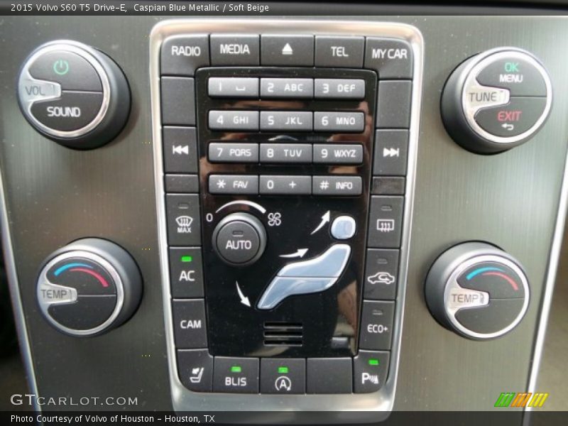 Controls of 2015 S60 T5 Drive-E