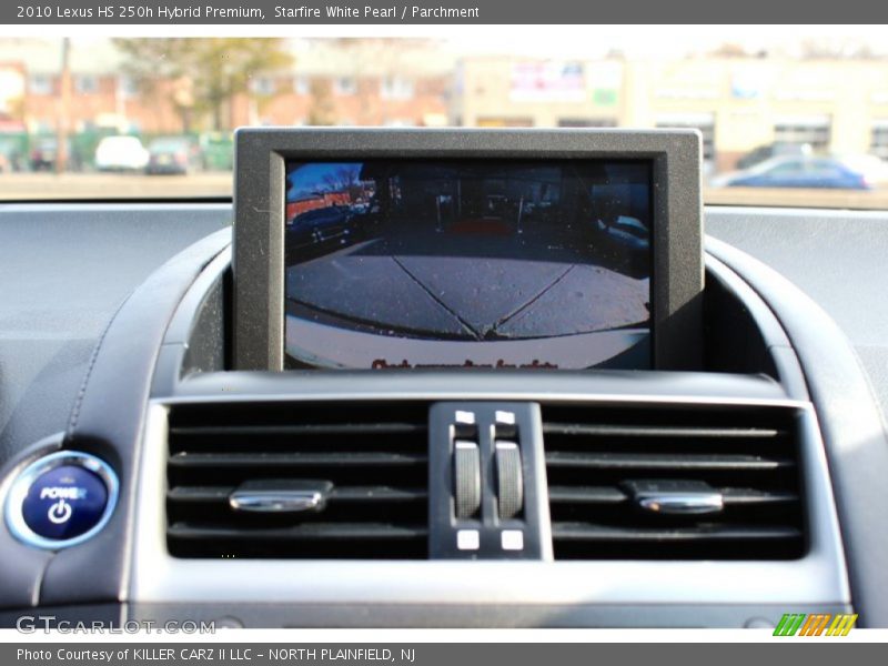 Starfire White Pearl / Parchment 2010 Lexus HS 250h Hybrid Premium