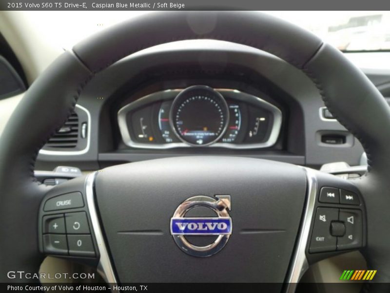  2015 S60 T5 Drive-E Steering Wheel