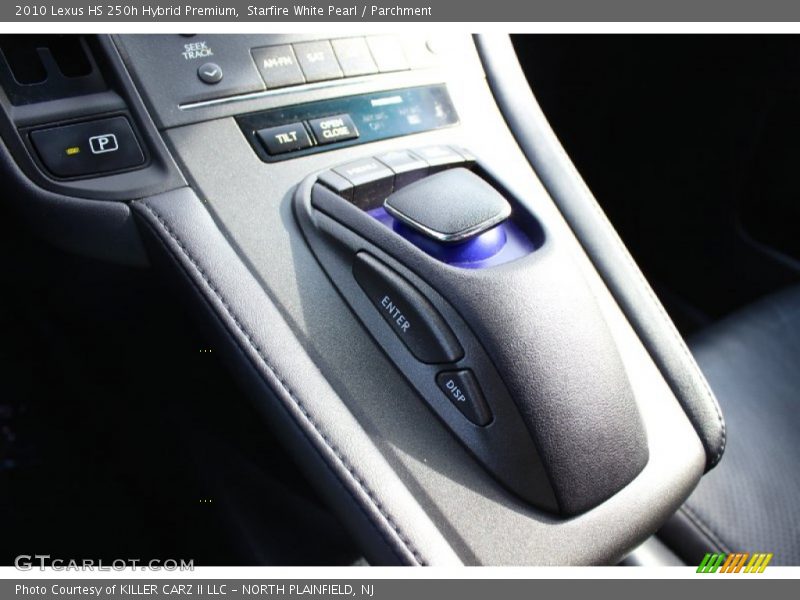 Starfire White Pearl / Parchment 2010 Lexus HS 250h Hybrid Premium