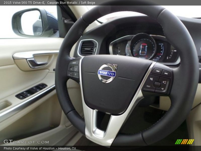  2015 S60 T5 Drive-E Steering Wheel