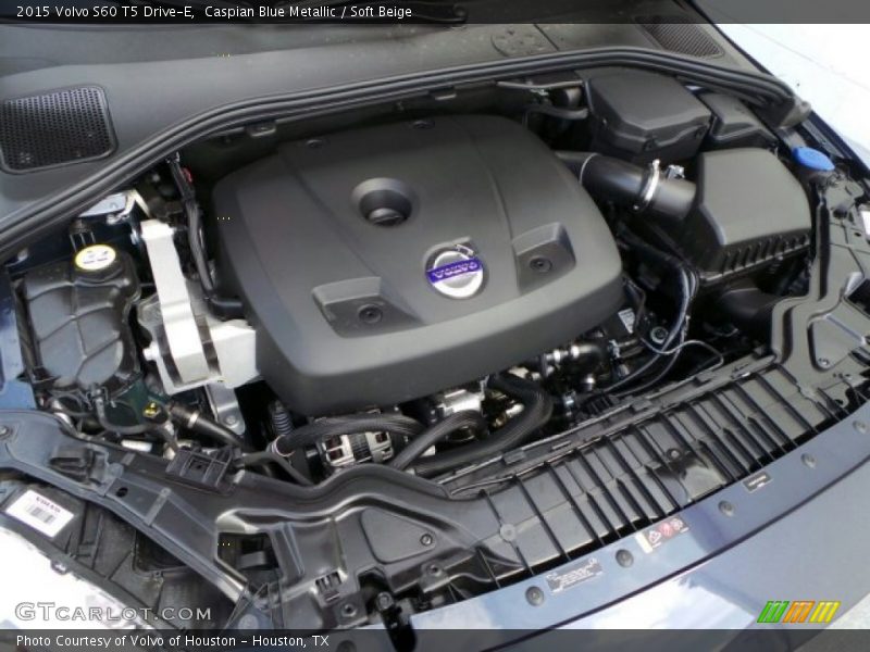  2015 S60 T5 Drive-E Engine - 2.0 Liter DI Turbocharged DOHC 16-Valve VVT Drive-E 4 Cylinder
