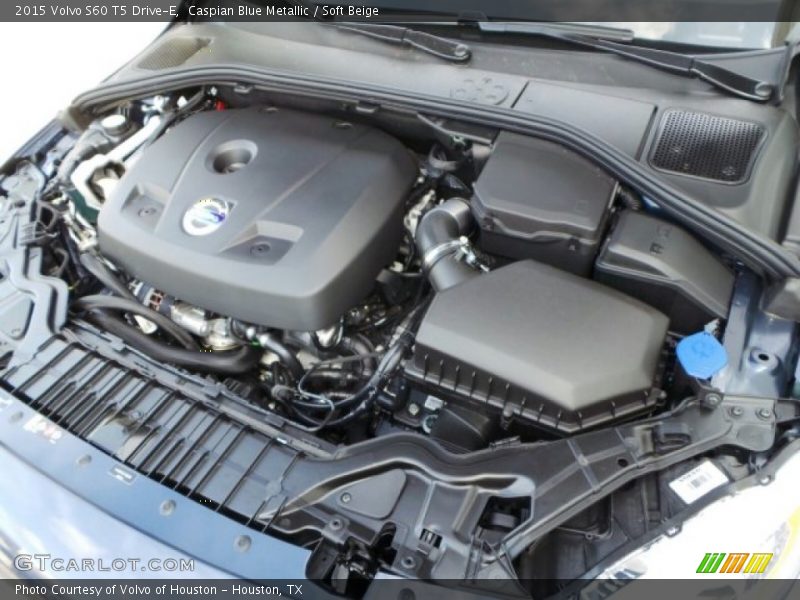 Caspian Blue Metallic / Soft Beige 2015 Volvo S60 T5 Drive-E