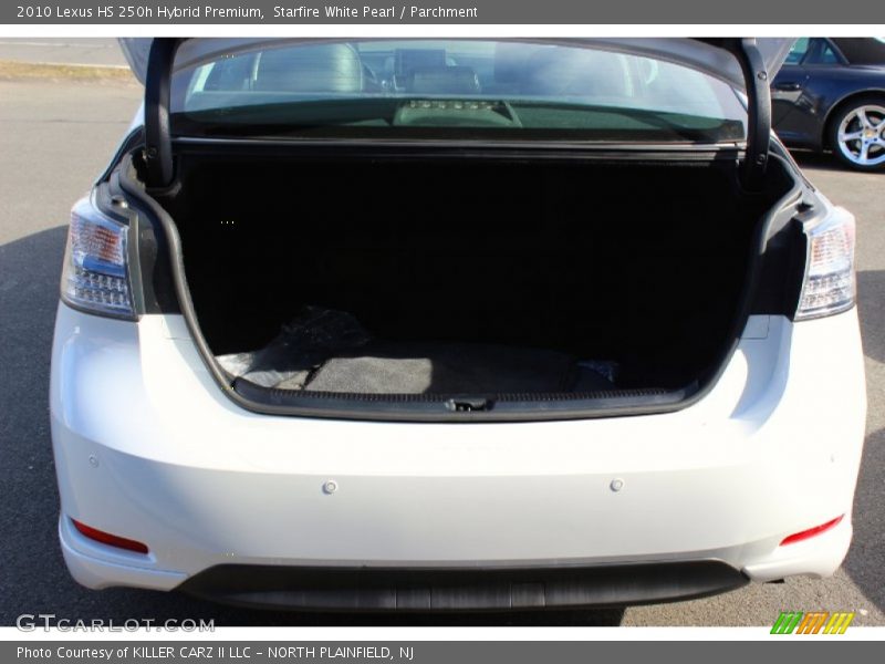 Starfire White Pearl / Parchment 2010 Lexus HS 250h Hybrid Premium