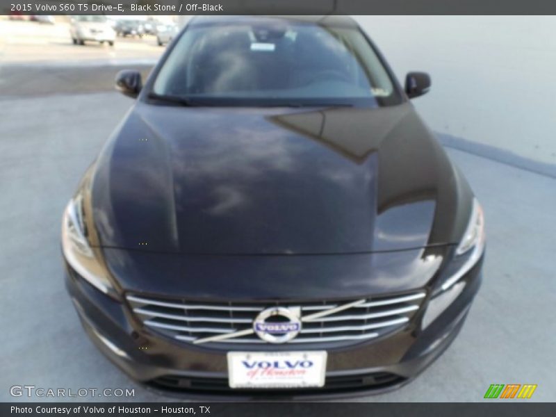 Black Stone / Off-Black 2015 Volvo S60 T5 Drive-E