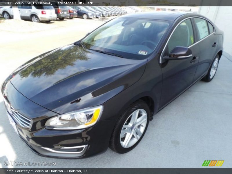 Black Stone / Off-Black 2015 Volvo S60 T5 Drive-E