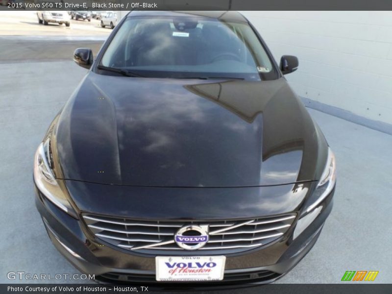 Black Stone / Off-Black 2015 Volvo S60 T5 Drive-E