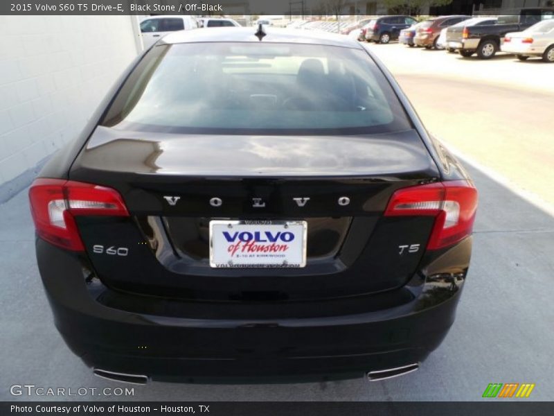 Black Stone / Off-Black 2015 Volvo S60 T5 Drive-E