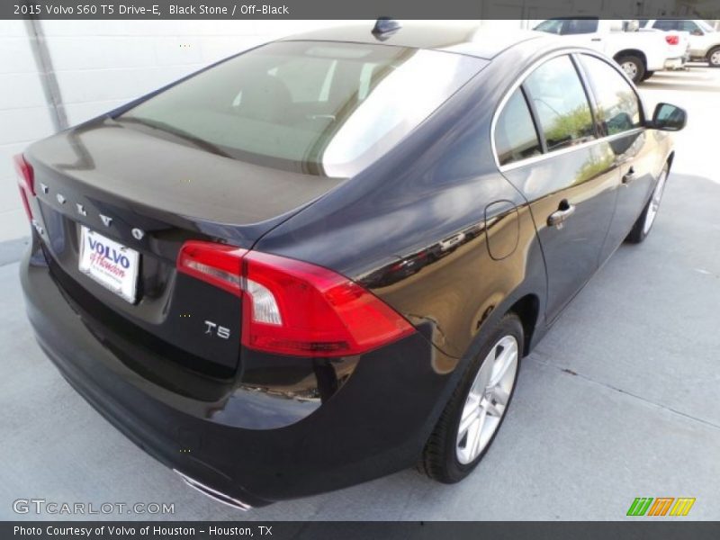 Black Stone / Off-Black 2015 Volvo S60 T5 Drive-E