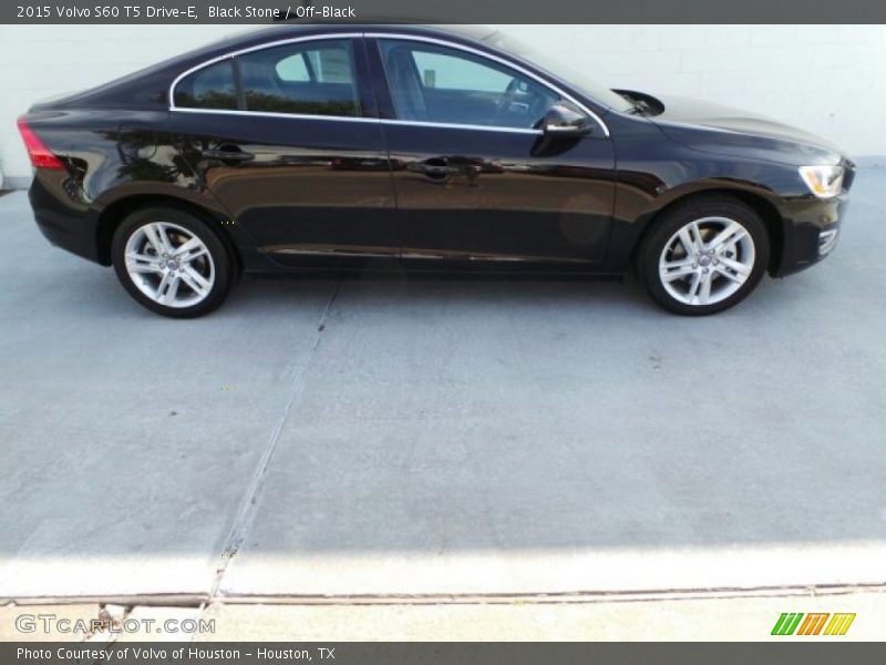Black Stone / Off-Black 2015 Volvo S60 T5 Drive-E