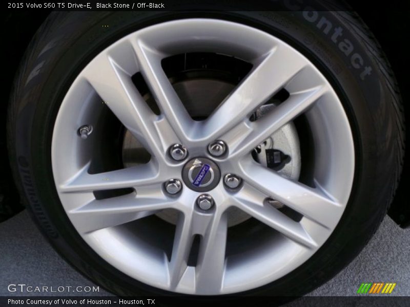 Black Stone / Off-Black 2015 Volvo S60 T5 Drive-E