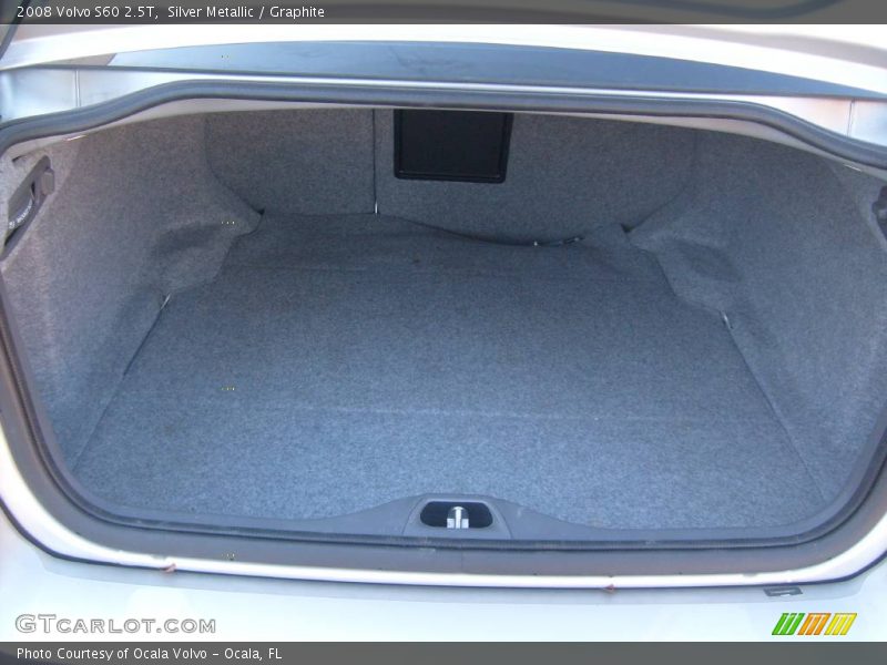 Silver Metallic / Graphite 2008 Volvo S60 2.5T