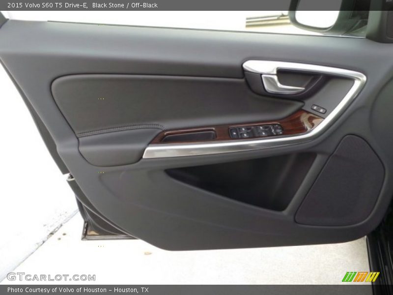 Black Stone / Off-Black 2015 Volvo S60 T5 Drive-E