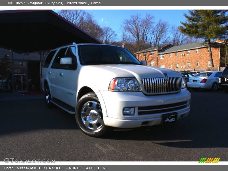 Oxford White / Camel 2006 Lincoln Navigator Luxury 4x4