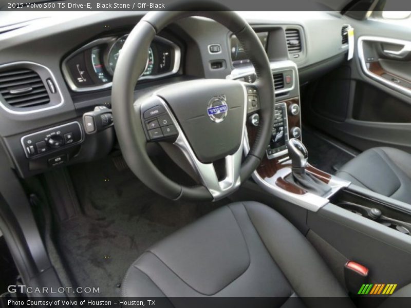 Black Stone / Off-Black 2015 Volvo S60 T5 Drive-E