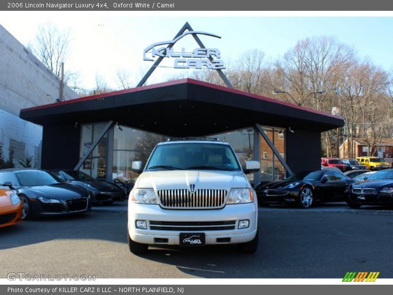 Oxford White / Camel 2006 Lincoln Navigator Luxury 4x4