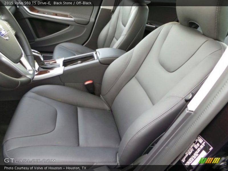 Black Stone / Off-Black 2015 Volvo S60 T5 Drive-E