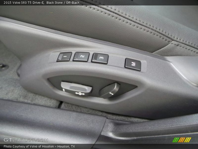 Black Stone / Off-Black 2015 Volvo S60 T5 Drive-E