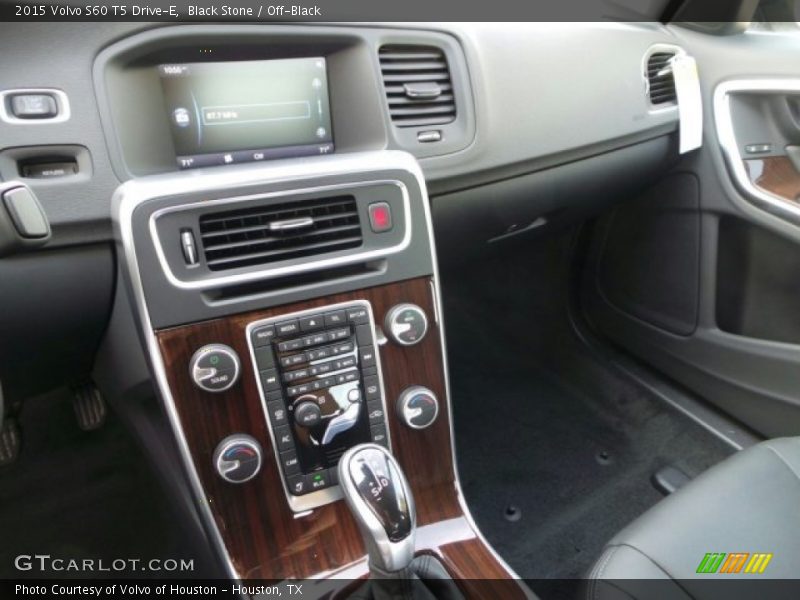 Black Stone / Off-Black 2015 Volvo S60 T5 Drive-E