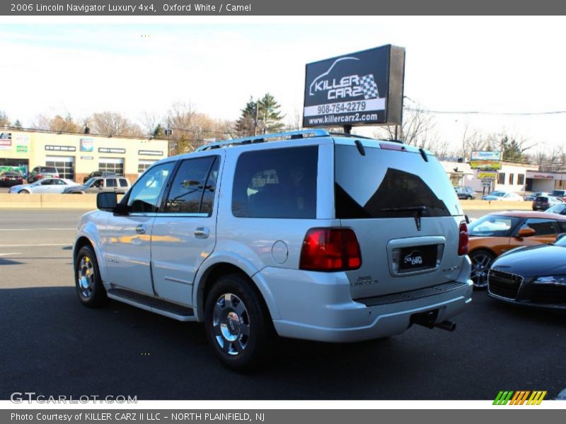 Oxford White / Camel 2006 Lincoln Navigator Luxury 4x4