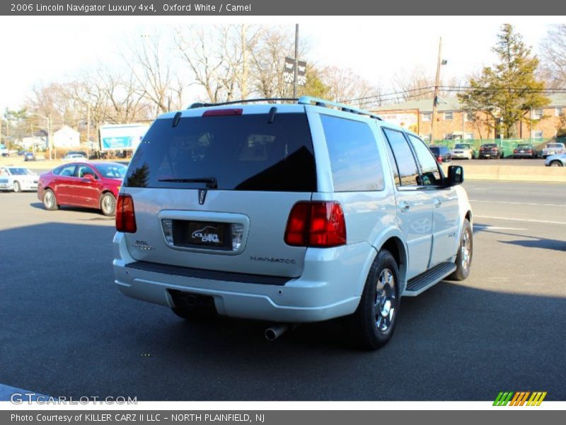 Oxford White / Camel 2006 Lincoln Navigator Luxury 4x4