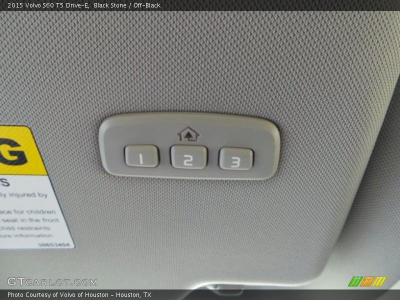 Black Stone / Off-Black 2015 Volvo S60 T5 Drive-E