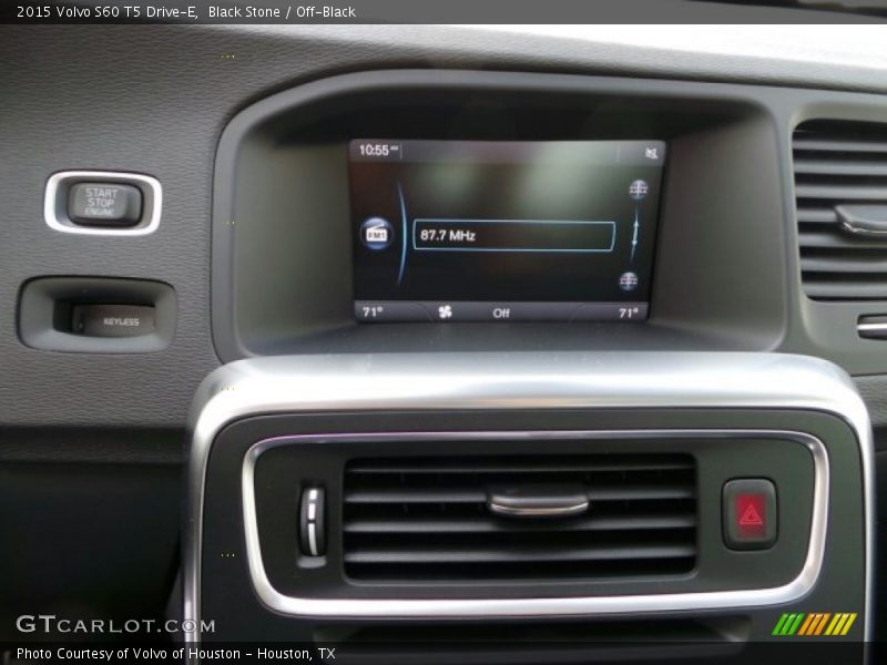 Black Stone / Off-Black 2015 Volvo S60 T5 Drive-E