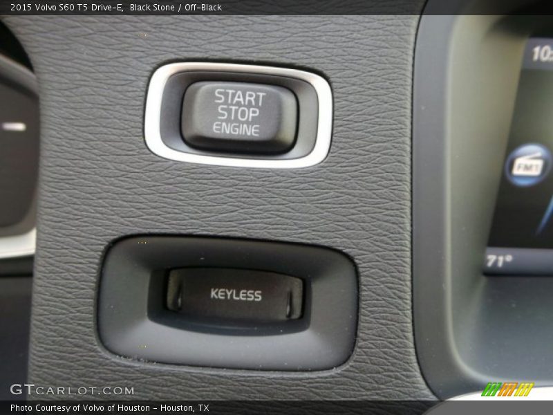 Black Stone / Off-Black 2015 Volvo S60 T5 Drive-E