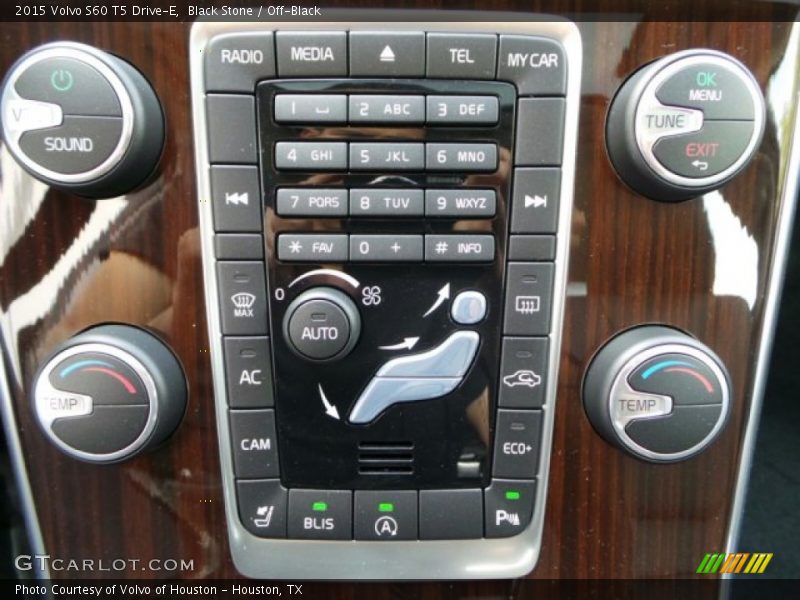 Black Stone / Off-Black 2015 Volvo S60 T5 Drive-E