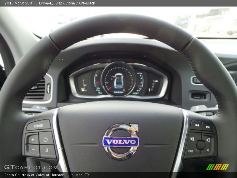 Black Stone / Off-Black 2015 Volvo S60 T5 Drive-E