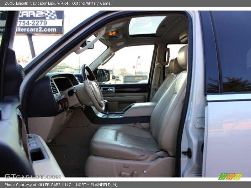 Oxford White / Camel 2006 Lincoln Navigator Luxury 4x4