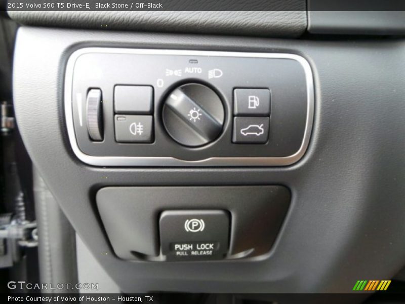 Black Stone / Off-Black 2015 Volvo S60 T5 Drive-E
